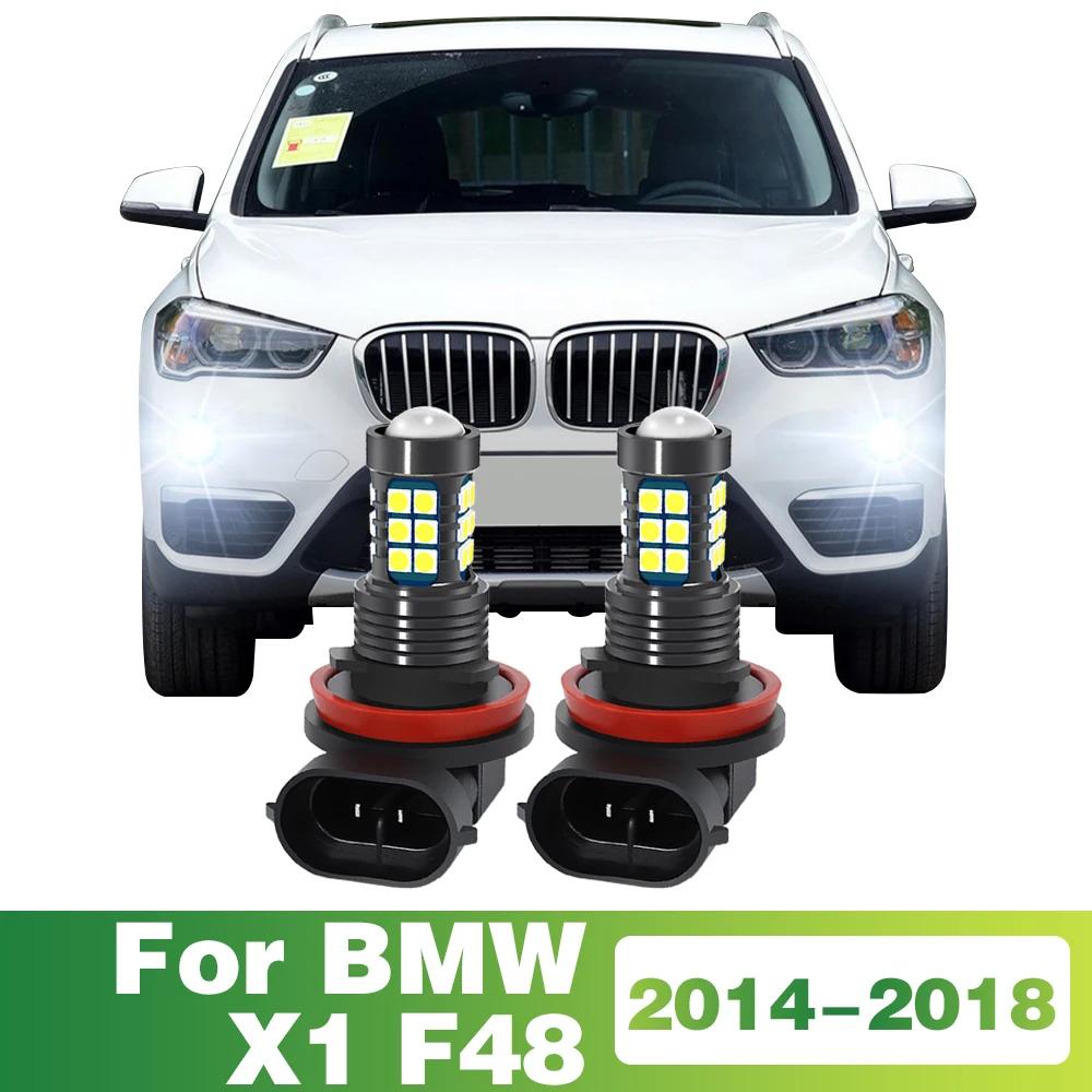 LED  ڵ  Ȱ, BMW X1 F48 2014 2015 2016 2017 2018 ׼, 2 